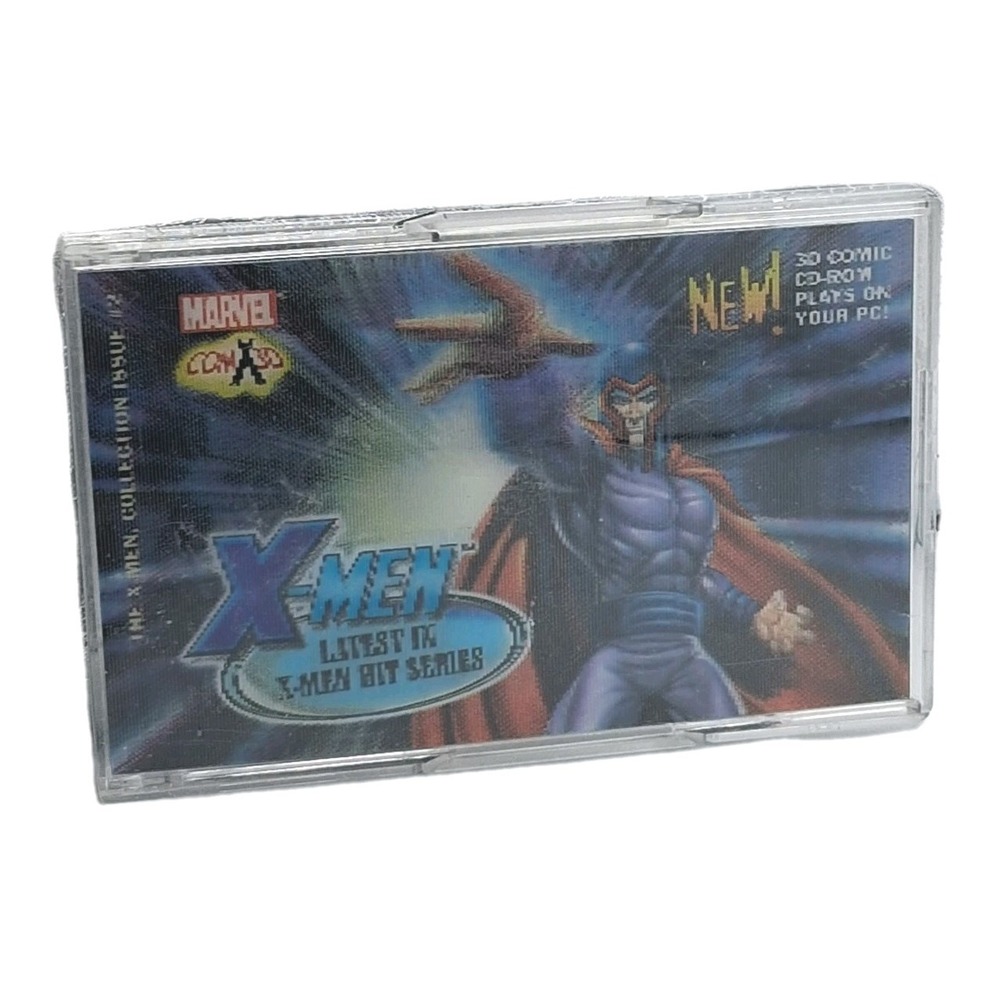 2003 Marvel Comics X-Men 3D Comic CD-Rom Issue 2 Ultimate X-Men PC New